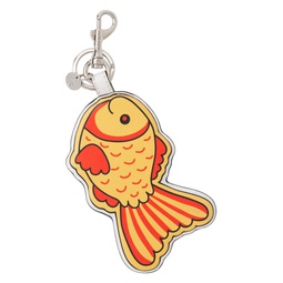 Yellow   Red Gold Fish Keychain 231477F025000