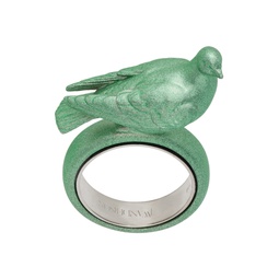 Green Pigeon Ring 241477F024000