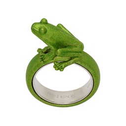 Green Frog Ring 241477F024001