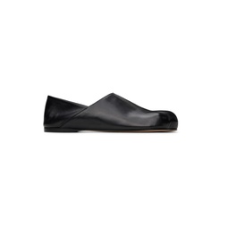 Black Paw Loafers 241477F121012