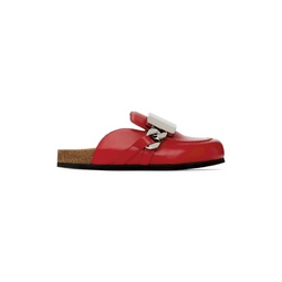 Red Gourmet Chain Mules 231477M231023