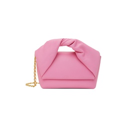 Pink Medium Twister Shoulder Bag 231477F048018