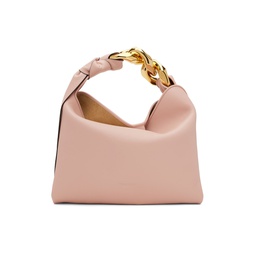 Pink Small Chain Shoulder Bag 241477F048017