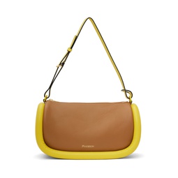 Brown   Yellow Bumper 15 Bag 241477M170007