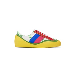 Multicolor Bubble Low Sneakers 222477F128008