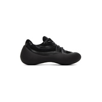 Black Bumper Hike Sneakers 231477F128001