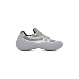 Gray Bumper Hike Sneakers 231477F128002