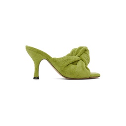 Green Knot Mules 231477F122005