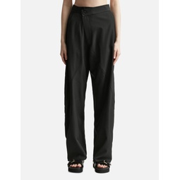TWISTED TUXEDO TROUSERS