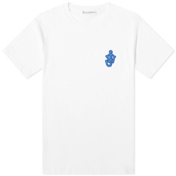 JW Anderson Anchor Patch T-Shirt White