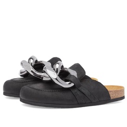 JW Anderson Chain Loafer Black
