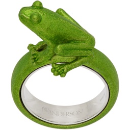 Green Frog Ring 241477M147001