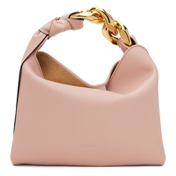 Pink Small Chain Shoulder Bag 241477F048017