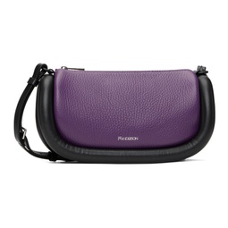 Purple & Black Bumper-12 Bag 232477F048027