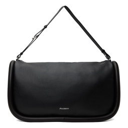 Black Bumper-36 Leather Shoulder Bag 241477F050000