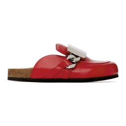 Red Gourmet Chain Mules 231477M231023