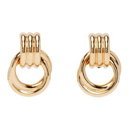 Gold Multi-Link Earrings 222477F023000