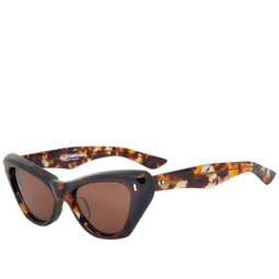 Jacques Marie Mage Kelly Sunglasses Lava