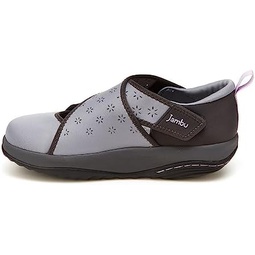 Jambu Womens Millie Vegan Slip On Sneakers Shoes Casual - Grey