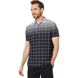 Mens Jamie Sadock Halftone Short Sleeve Polo