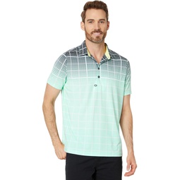 Mens Jamie Sadock Halftone Short Sleeve Polo