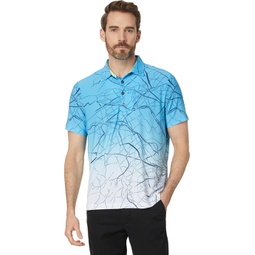 Mens Jamie Sadock Runaway Short Sleeve Polo