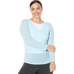 Womens Jamie Sadock Sunsense Long Sleeve Layering Top