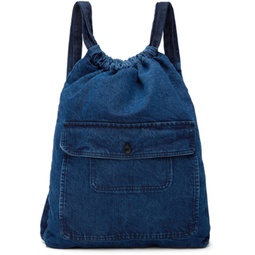 Blue O-Project Backpack 241969M166005