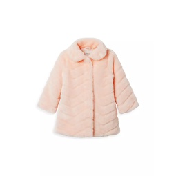 Little Girls & Girls The Luxe Faux Fur Coat