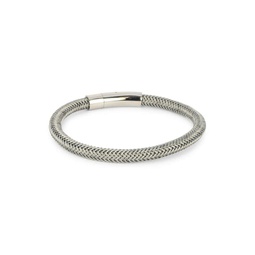 Stainless Steel Woven Bracelet