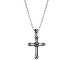 Templier Cross Pendant Necklace