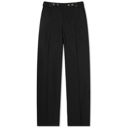 Jean Paul Gaultier Tailored Trousers Black