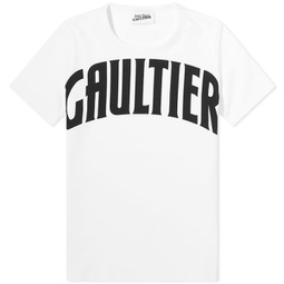 Jean Paul Gaultier Logo Baby T-Shirt White & Black