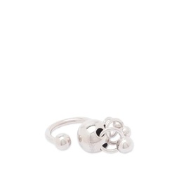 Jean Paul Gaultier Piercing Ring Silver