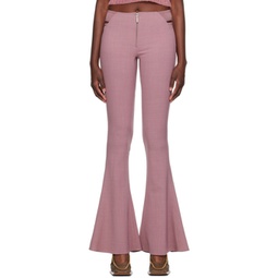 Pink KNWLS Edition Trousers 232808F087001