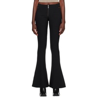 Black KNWLS Edition Trousers 232808F087002