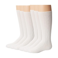 Jefferies Socks Seamless Classic Style Six Pack (Toddler/Little Kid/Big Kid/Adult)