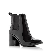 Womens Hurricane Block Heel Chelsea Rain Boots