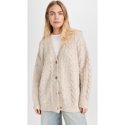 Cable Cocoon Cardigan
