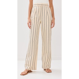 Long Relaxed Trousers