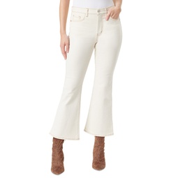 Womens Charmed Ankle Flare Jeans