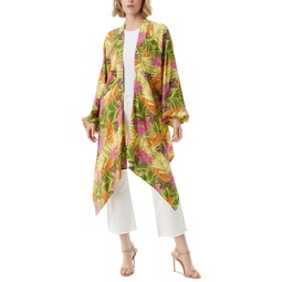 Womens Agnette Hilow Long-Sleeve Kimono
