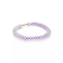 Oracle Lavender Amethyst Crystal Bracelet