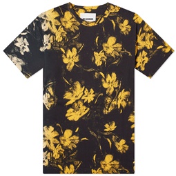 Jil Sander Floral Print T-Shirt Savana