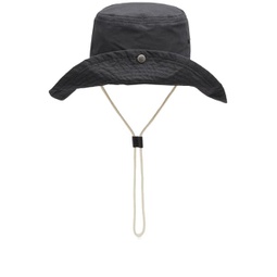 Jil Sander Plus Button Front Hat Midnight