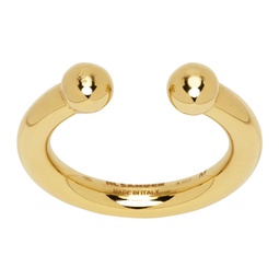 Gold Open Band Ring 232249M147004