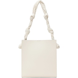 White Medium Tangle Bag 231249M170089