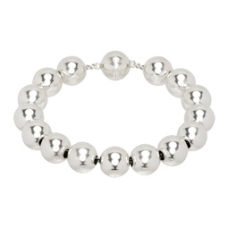 Silver Beaded Bracelet 232249F020000