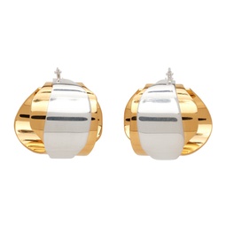Silver & Gold AW3 Earrings 232249F022014