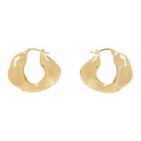 Gold Hoop Earrings 232249F022011